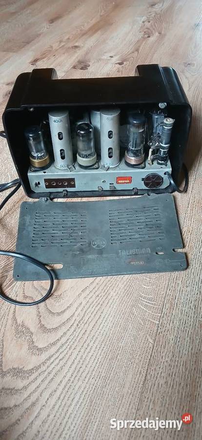 Radio lampowe z lat 50 tych Kraków sprzedam