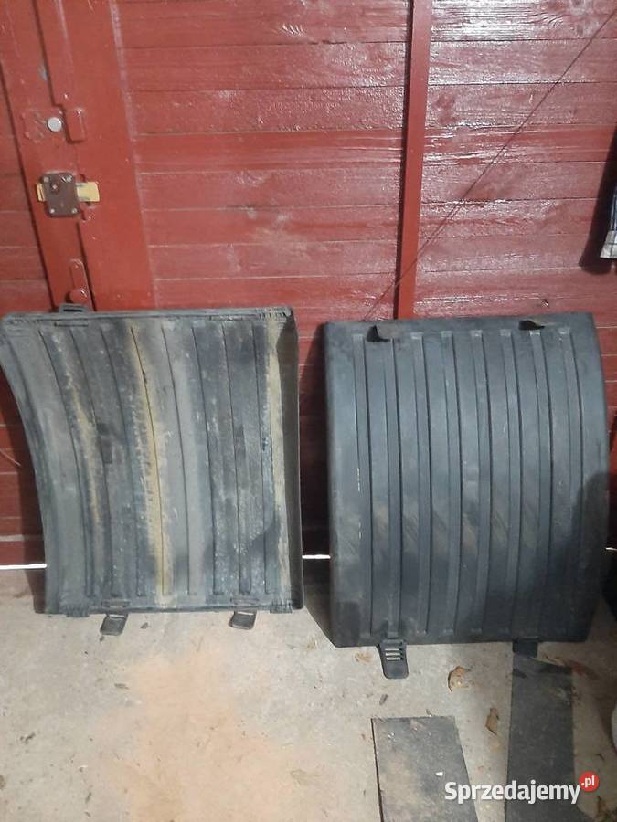 Nadkola plastikowe oś ciągnącą DAF Nysa