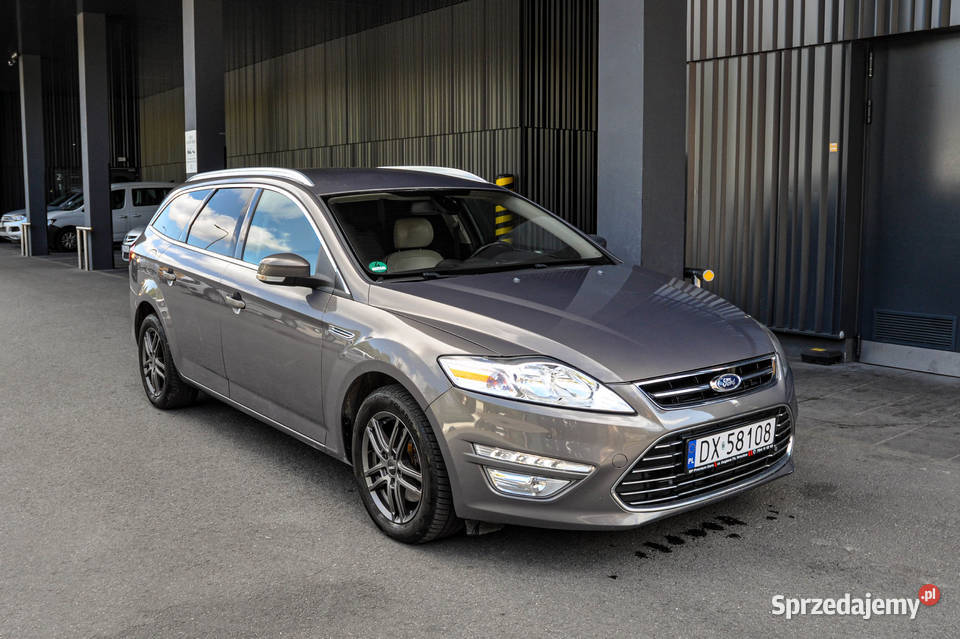 Ford Mondeo 2014 r Automat Skóry Lift Wrocław