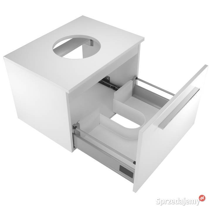 Szafka z szufladą wisząca do łazienki pod Kamieniec Wrocławski sprzedam