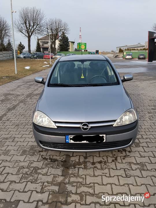 Sprzedam Opel Corsa 200e 17Dti CD Pleszew