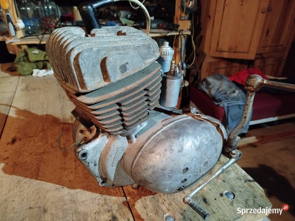 Silnik do wsk Biłgoraj