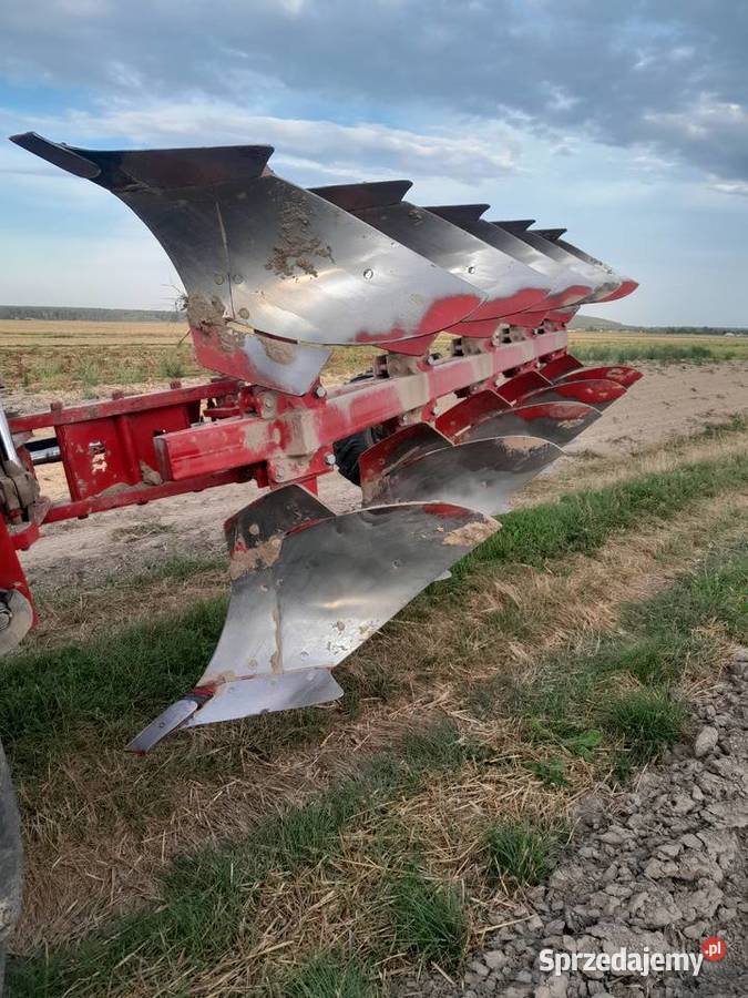 Pług 5 skibowy obrotowy Euromasz Agromasz Unia Babczów