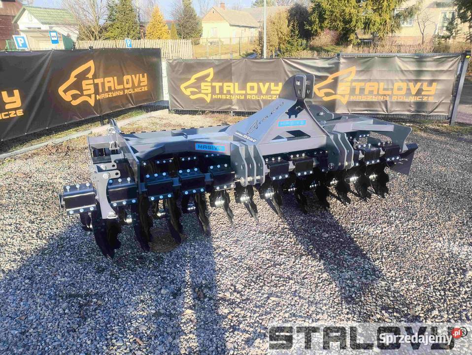 brona talerzówka 223m Stalovy Masive Jarosław