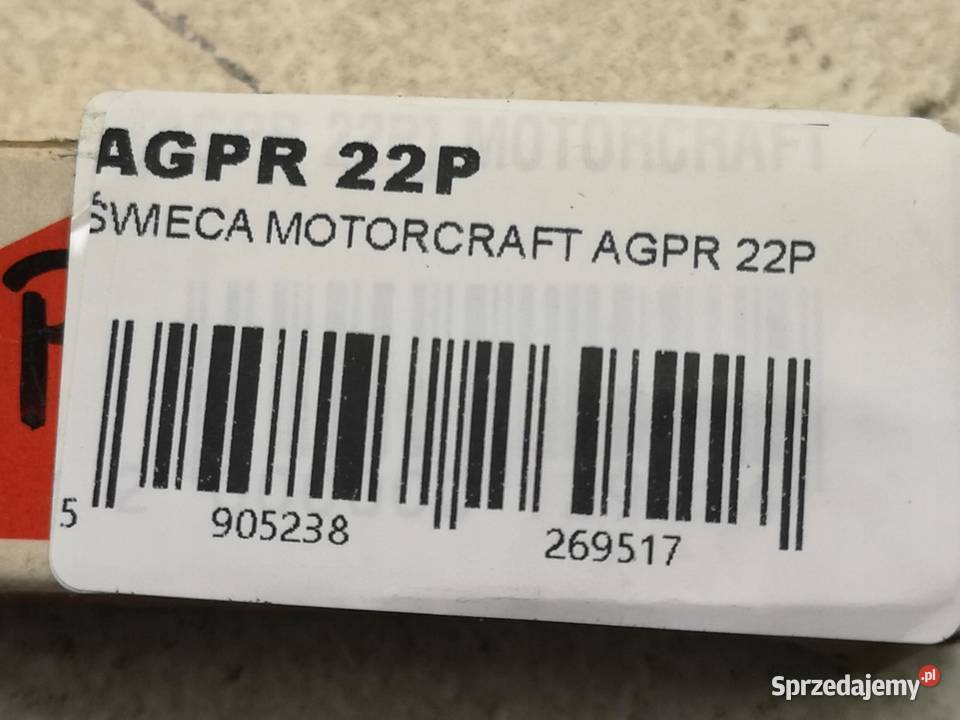 ŚWIECA ZAPŁONOWA FORD TRANSIT 20 2006 NOWA