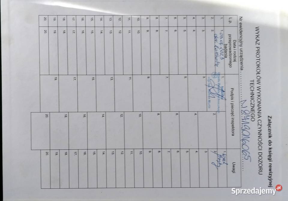 Książka UDT Kluczbork