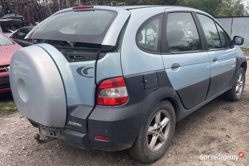 Renault Scenic RX4 kolor TEF42 19 dCi 102 NA Piotrków Trybunalski