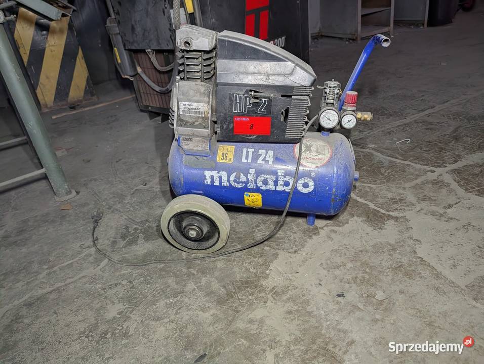 Sprężarka Metabo LT24 Produkcja