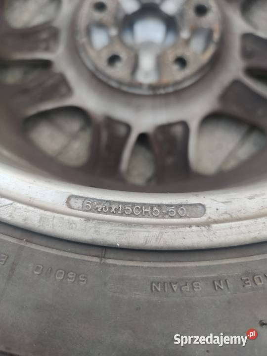 Alufelgi Renault 15 5x108 ET50 5 Laguna Safrane Średnica 15" Lublin