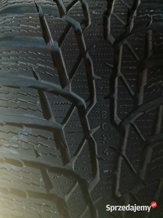 Opony zimowe felgi stalowe 16 goodyear nokian kujawsko-pomorskie Toruń