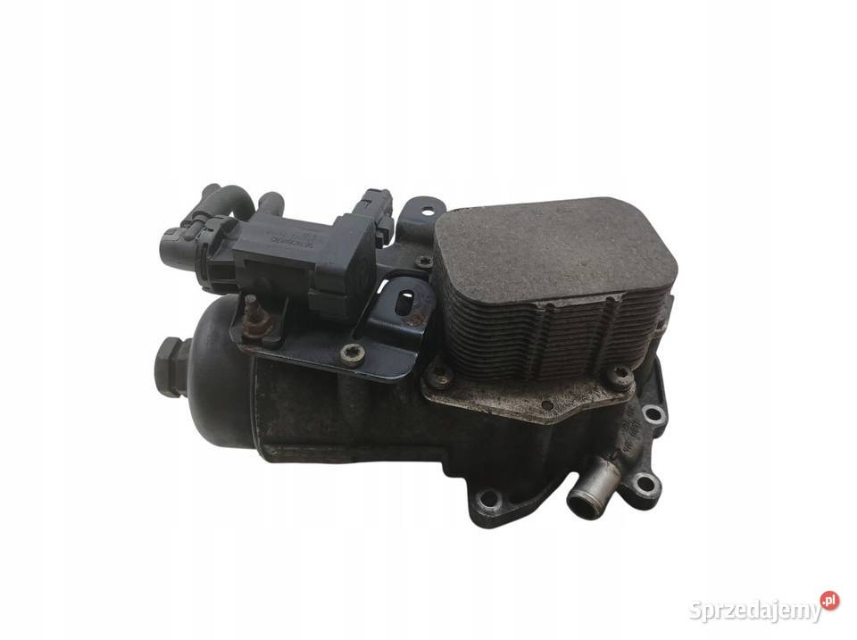OBUDOWA FILTRA OLEJU 16 TDCI Ford Fiesta Mk7 Obudowy filtrów