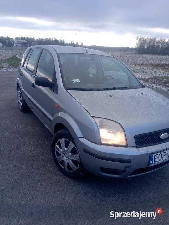 Ford Fusion 14 TDCi Iłża