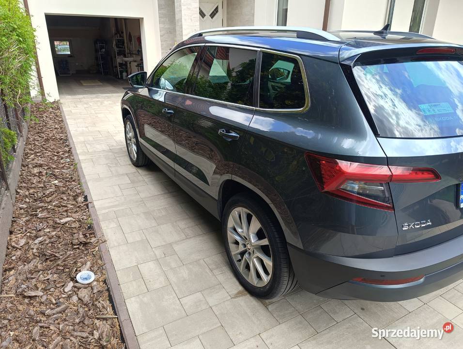 Skoda KaroQ Salon Polska odtwarzacz DVD Kielce