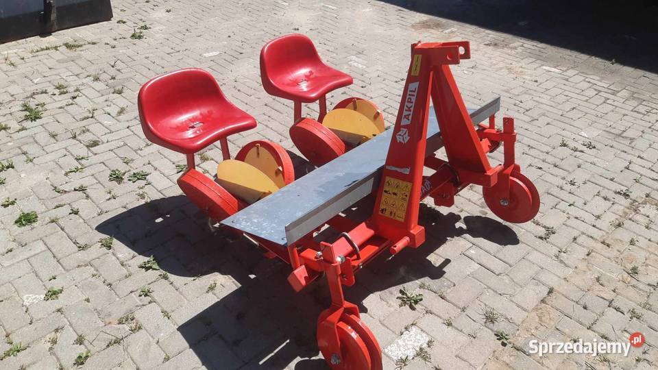 Sadzarka do rozsady Akpil Rozsada 2 S242 Nałęczów