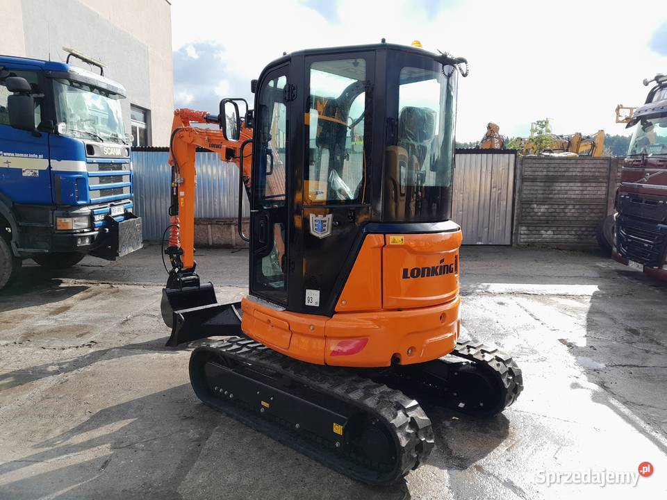 MINIKOPARKA 26 TONY LONKING JCB CAT TEREX VOLVO nie Krotoszyn