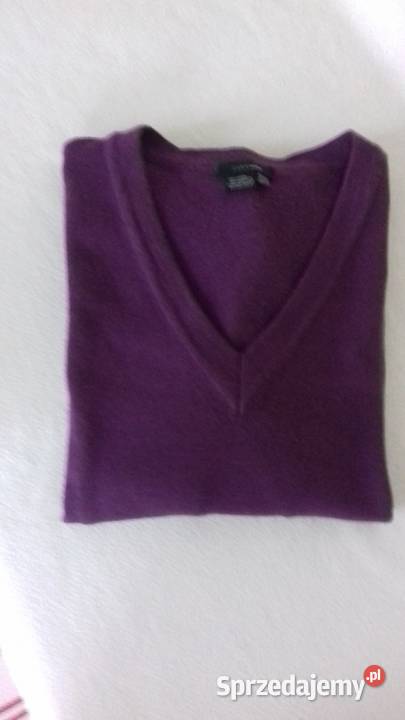Sweter Zara M 50 wełna Zara Warszawa