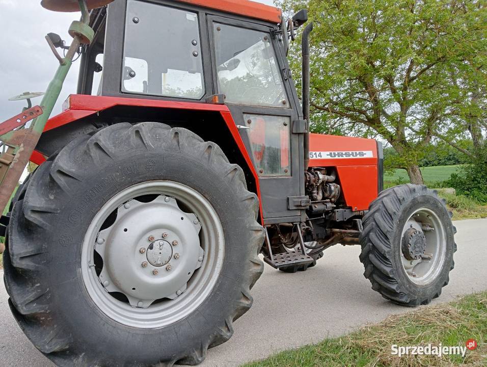 Ursus 4514 turbo szybka skrzynia Kabina Probołowice sprzedam