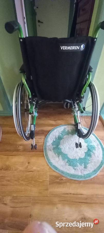 Wózek inwalidzki vermeiren V 300 Zdrowie i Uroda
