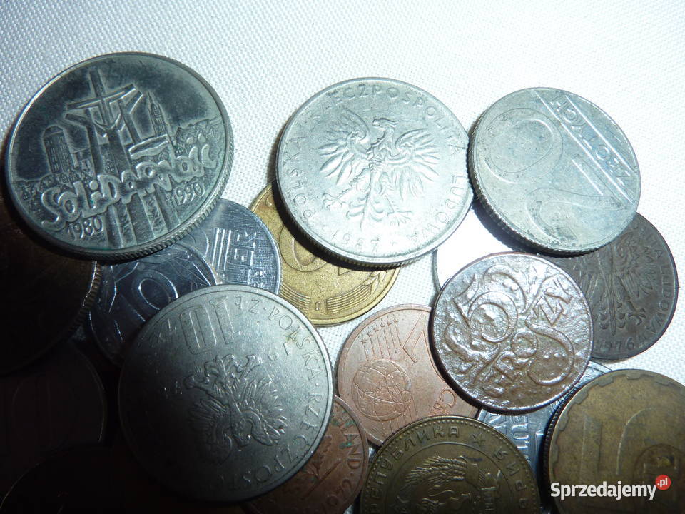 Stare monety zagraniczne i z PRL Bukowno