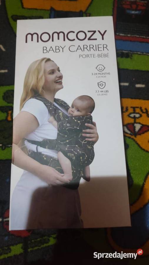 momcozy Nosidełko Ergonomiczne Wygodne Lekkie