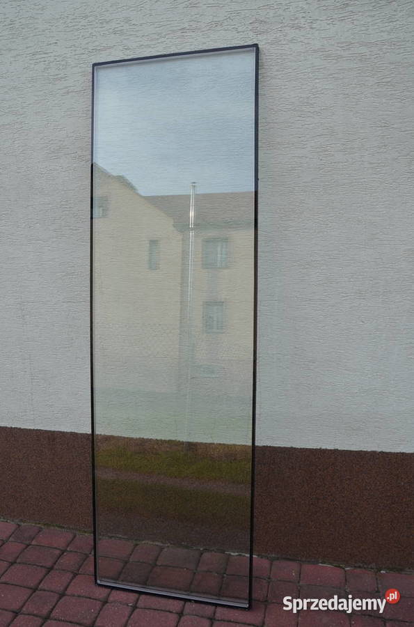 Okno Bezramowe Wysokość 198x615x25 Możliwość Okna ścienne świętokrzyskie Kielce