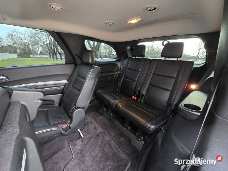 GT V6 36l benzyna 300 AWD4X4 Dokumentacja nieuszkodzony Durango Warszawa