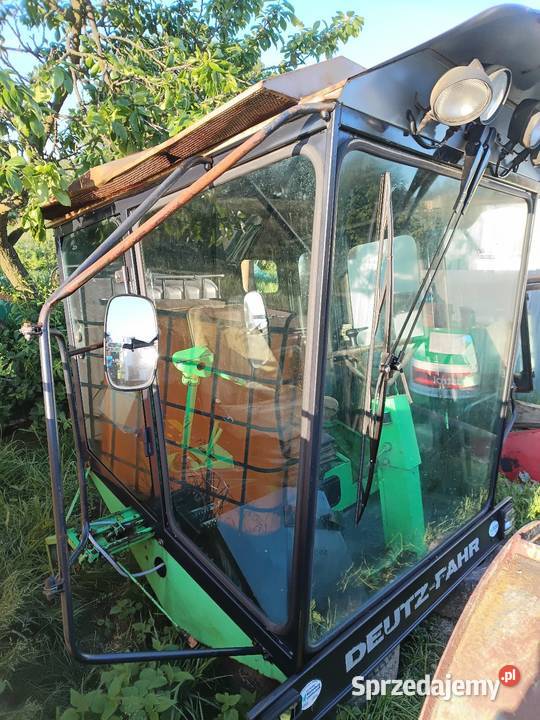 Kabina Deuet Fahr Przeginia