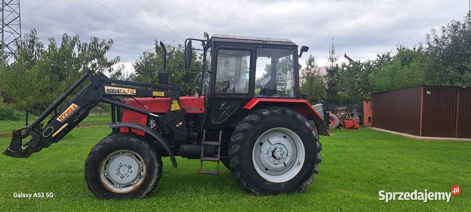 Belarus 920 z Ładowaczem Stoll z Niemiec Belarus Pasłęk