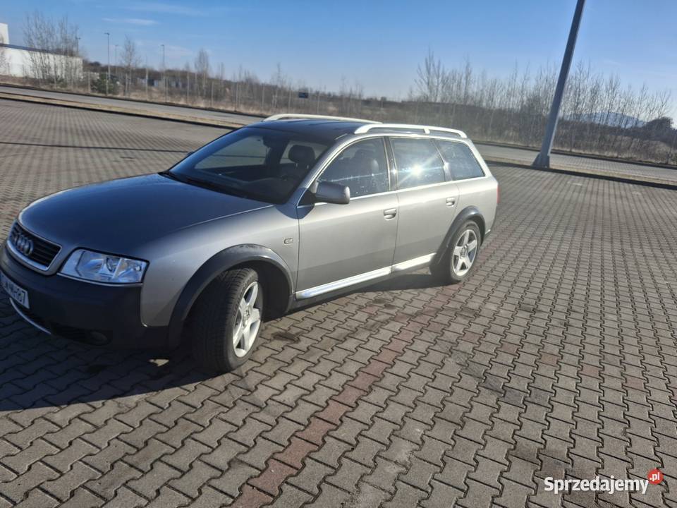 AUDI A6 ALLROAD 25 TDI automatyczna Strzegom