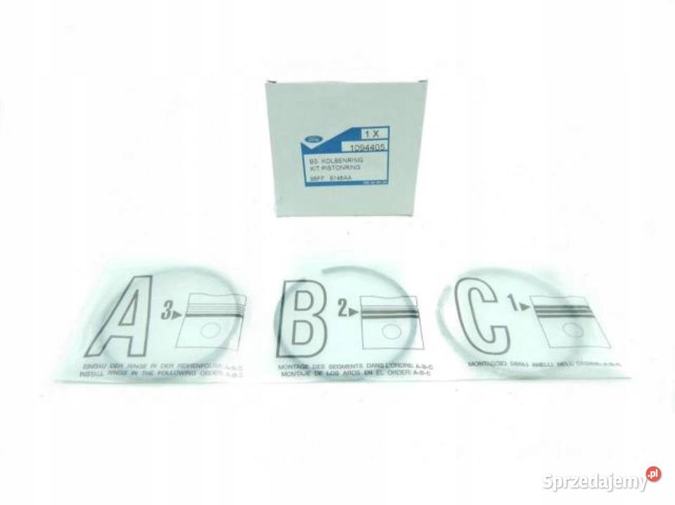 PIERŚCIENIE TŁOKA FORD MONDEO ESCORT FIESTA lubelskie