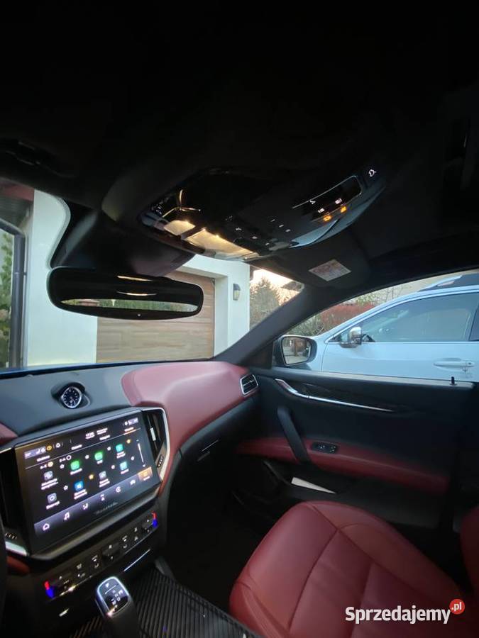 Cesia leasingu Maserati Ghibli 20 Gransport Ghibli mazowieckie Czosnów