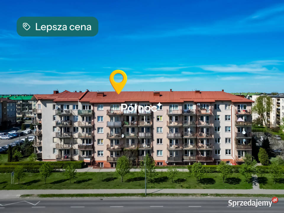 Mieszkanie 46 m2 w świetnej lokalizacji Biała Podlaska