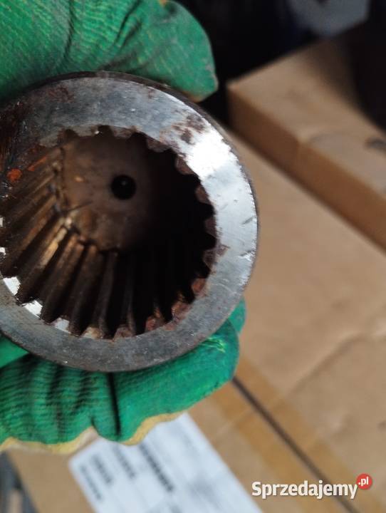 WAŁ Z TULEJĄ DO PRZEDŁUŻKI STAROSIELSKI Kuźnica