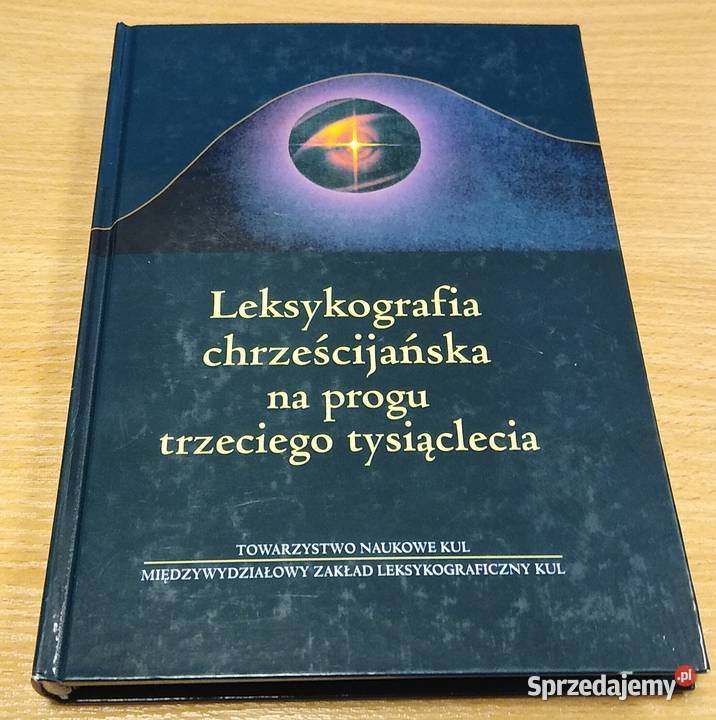 Leksykografia chrześcijańska na progu trzeciego Gdańsk sprzedam