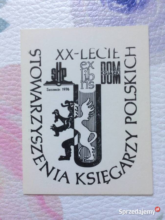 1216 Exlibrisy 13 Szczecin