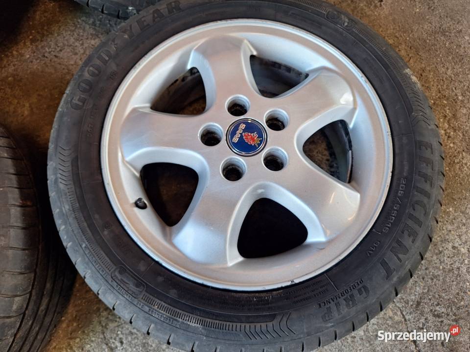 Alufelgi 5x110 16 ET49 SAAB 93 95 Opel koła