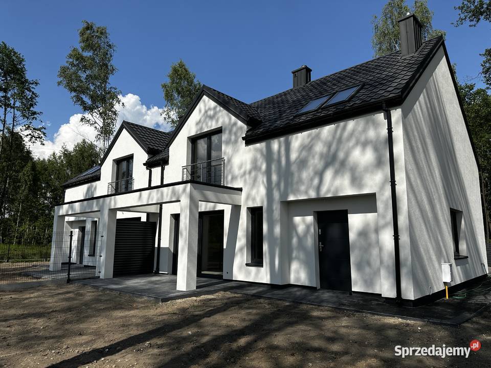 Nowy dom 130m2 Dębe Wielkie 6900zł/m2 Sprzedaż mazowieckie