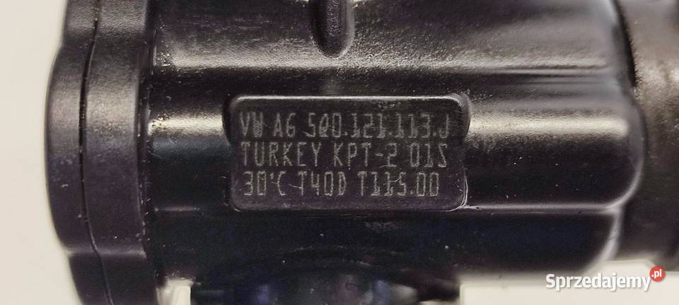 VW TIGUAN II RURA PRZEWÓD WODY 5QF121049AD osobowe sprzedam