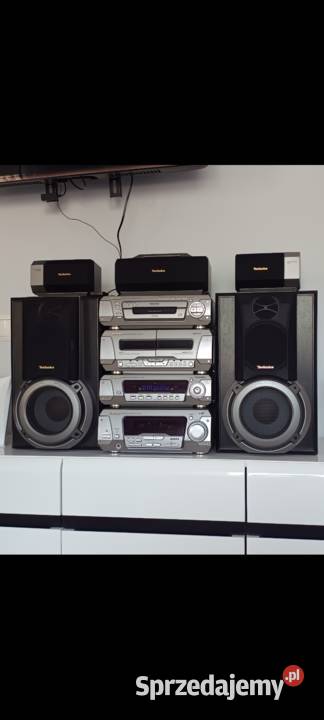 Wieża Technics eh750 Sprawna kompletna Zmyślona Słupska