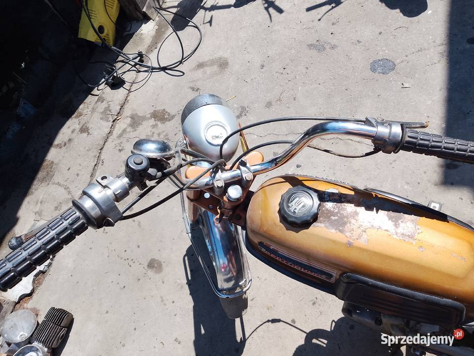 Motorower Wierchowina Fulloryginal motorower Plewiska