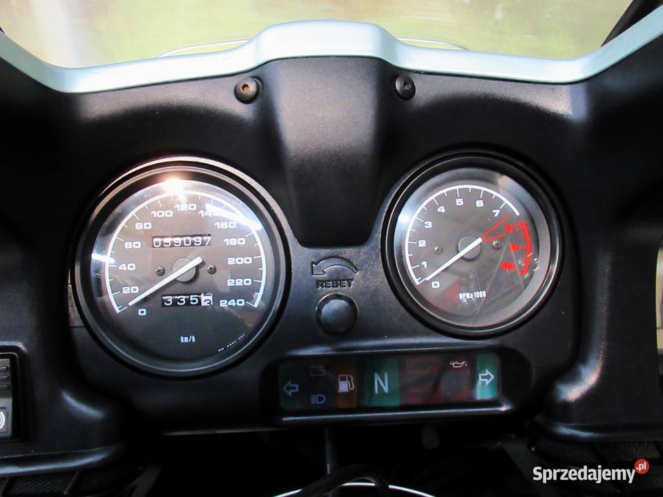 BMW R1100 RT 59 ABS Grzane Manetki El Szyba Motoryzacja