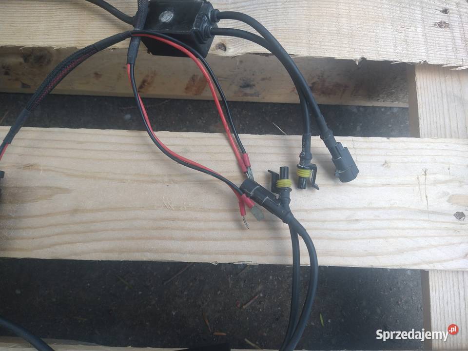 Przetwornica Xenon HID Ballast Slim 12V 35W 2 wyposażenie elektryczne Układ elektryczny Radziszów