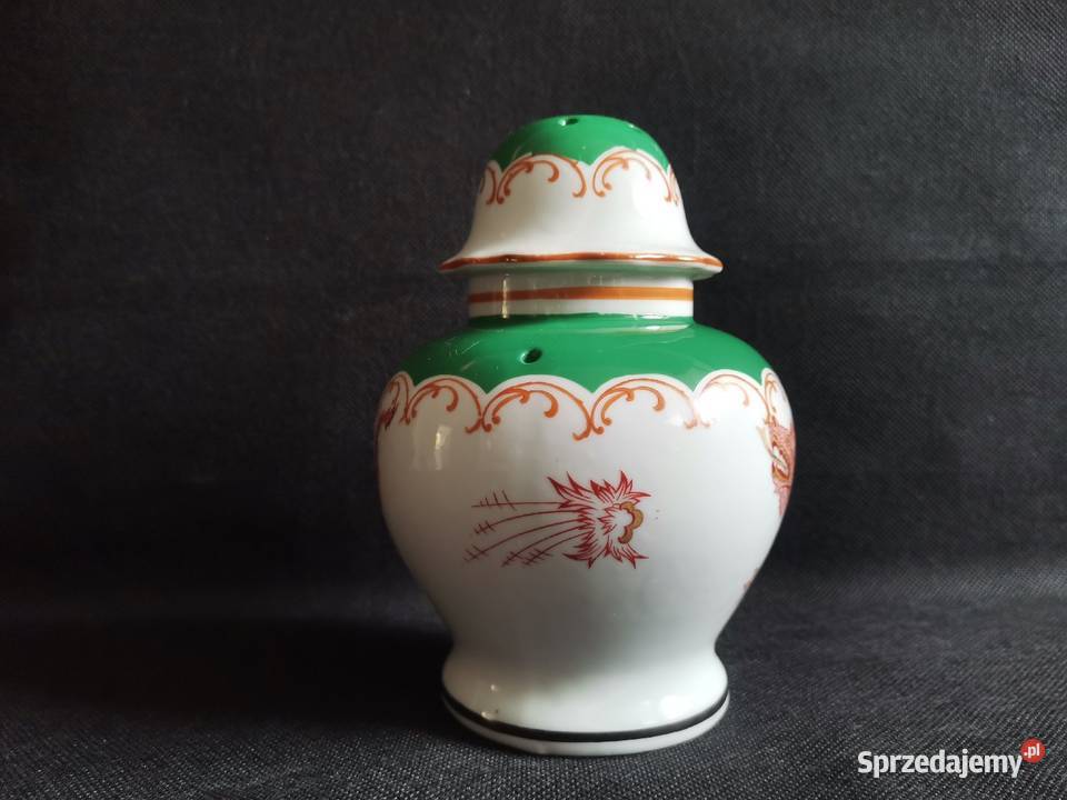 Stara porcelanowa orientalna lampa lampka Katowice