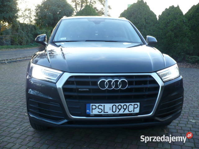 AUDI Q5 20 TDI quattro S tronic 190 Rok produkcji 2017 Strzałkowo sprzedam