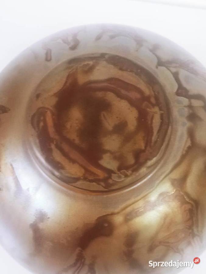 Loetz Wazon Iryzujące Szkło Loetz