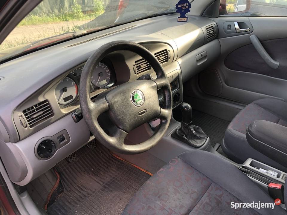 Skoda Octavia 16 MPI Sprawna Technicznie Octavia Łódź sprzedam