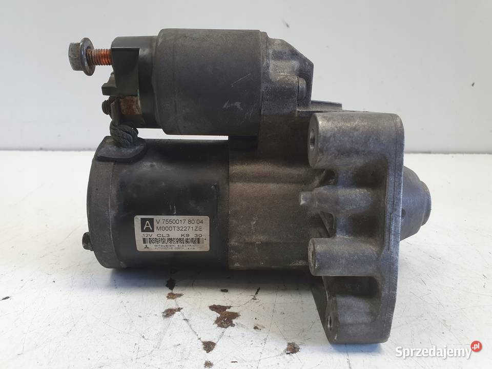 ROZRUSZNIK Peugeot 308 14 VTi ROZRUSZNIK Układ elektryczny, zapłon Chełm