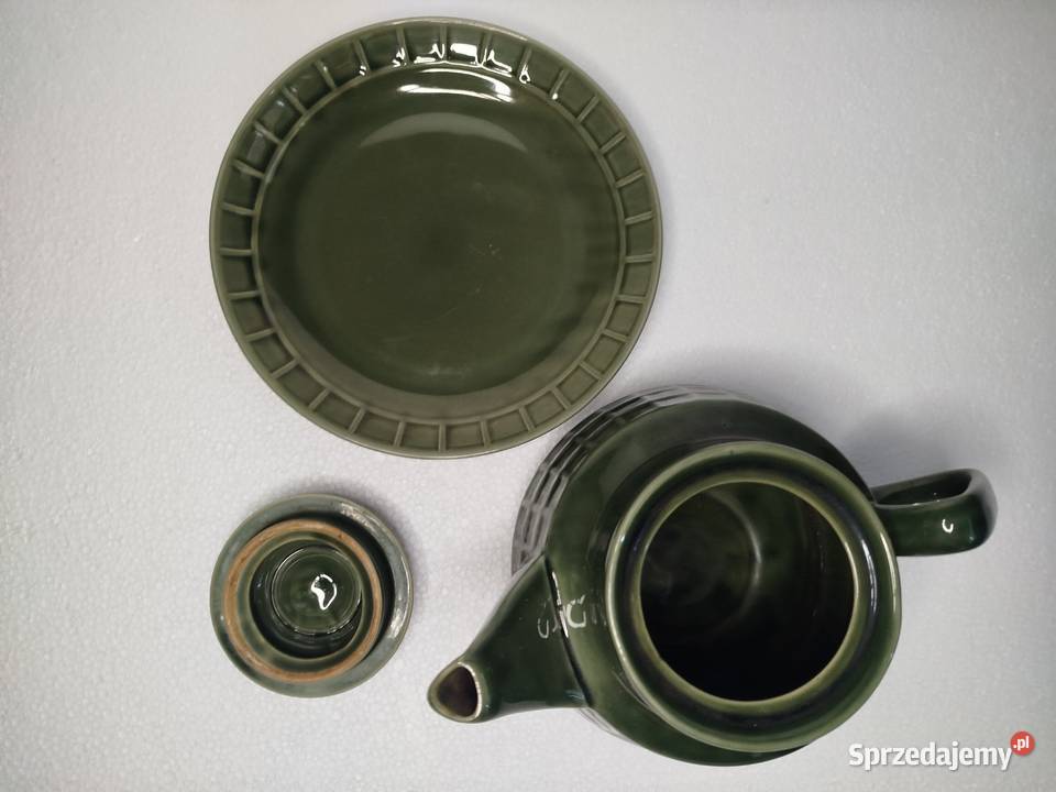 Dzbanek Pruszkow Sylwia zielony Zgierz