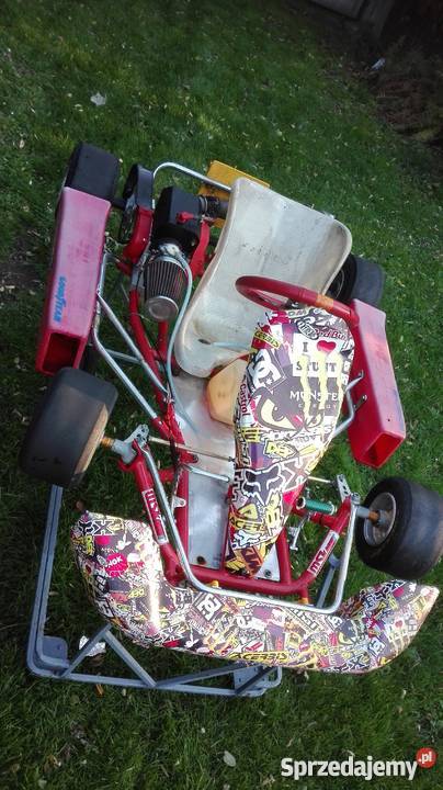 Gokart komer 60 80 drift tor Pozostałe śląskie Jastrzębie-Zdrój