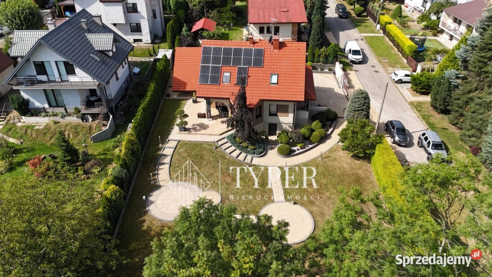 Wyjątkowy Dom w Tarnowie 140m2 sauna